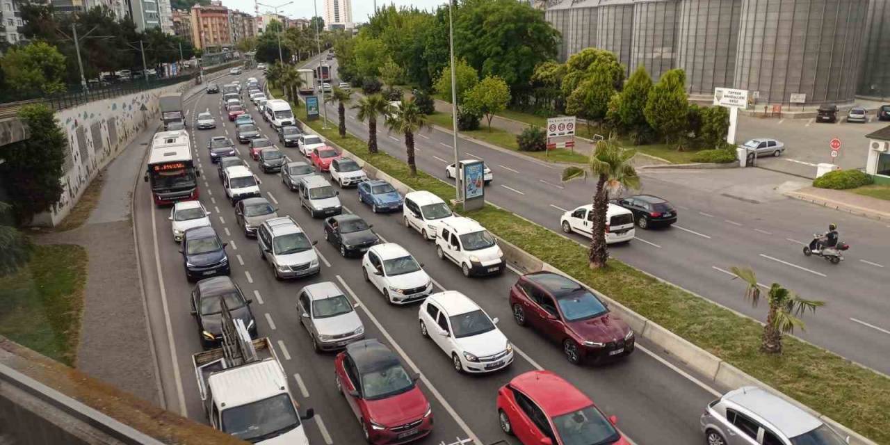 Samsun’da Trafiğe Kayıtlı Taşıt Sayısı 435 Bine Yaklaştı