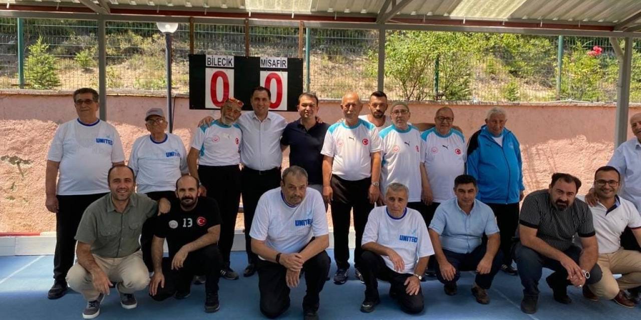 Bilecik’in ’ihtiyar Delikanlıları’ Bocce Ligi’nde