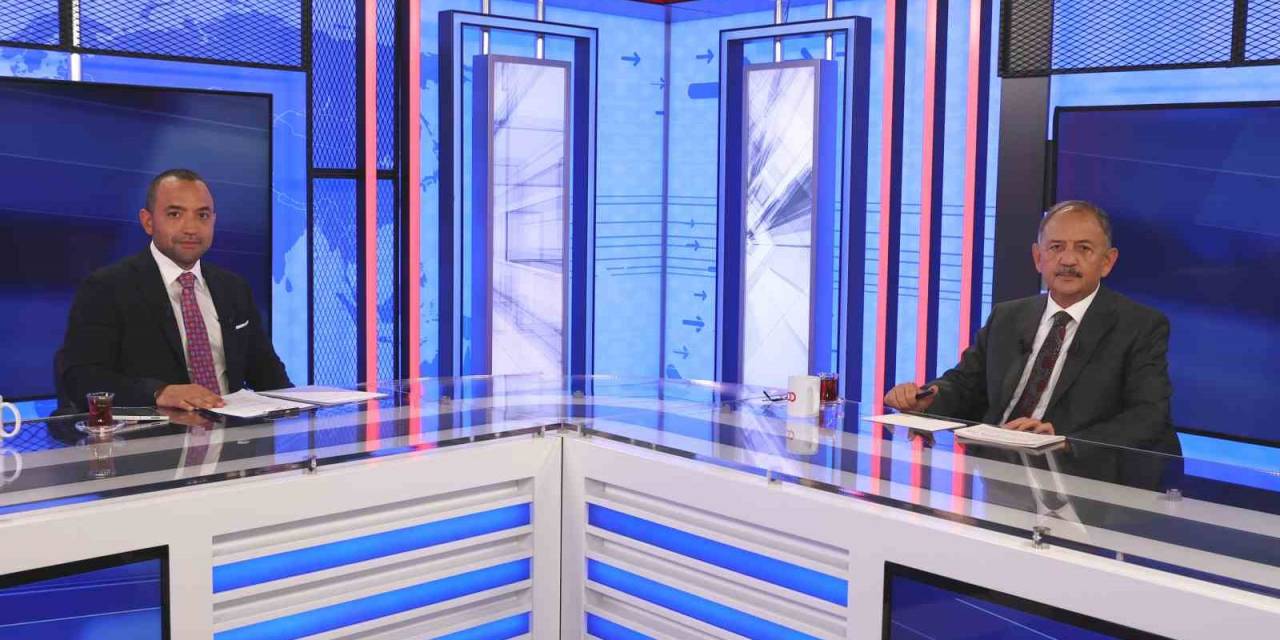 Bakan Özhaseki: “yerinde Dönüşüm’e 3 Günde 57 Bin Başvuru Yapıldı”