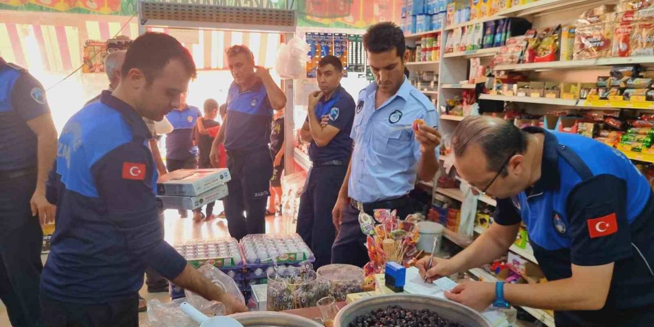 Tarihi Geçmiş Ürünler Zabıtanın Dikkatinden Kaçmadı
