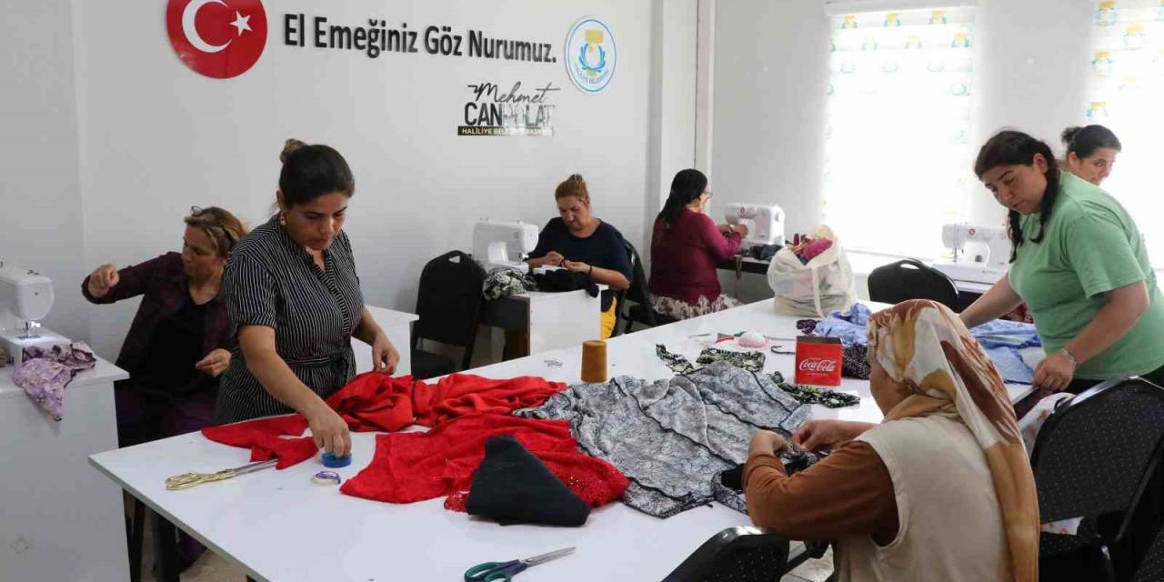 Haliliye’de Kısas Kültür Merkezine Yoğun İlgi