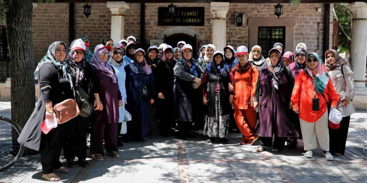 Nevşehir Belediyesi Kültür Turları Başladı