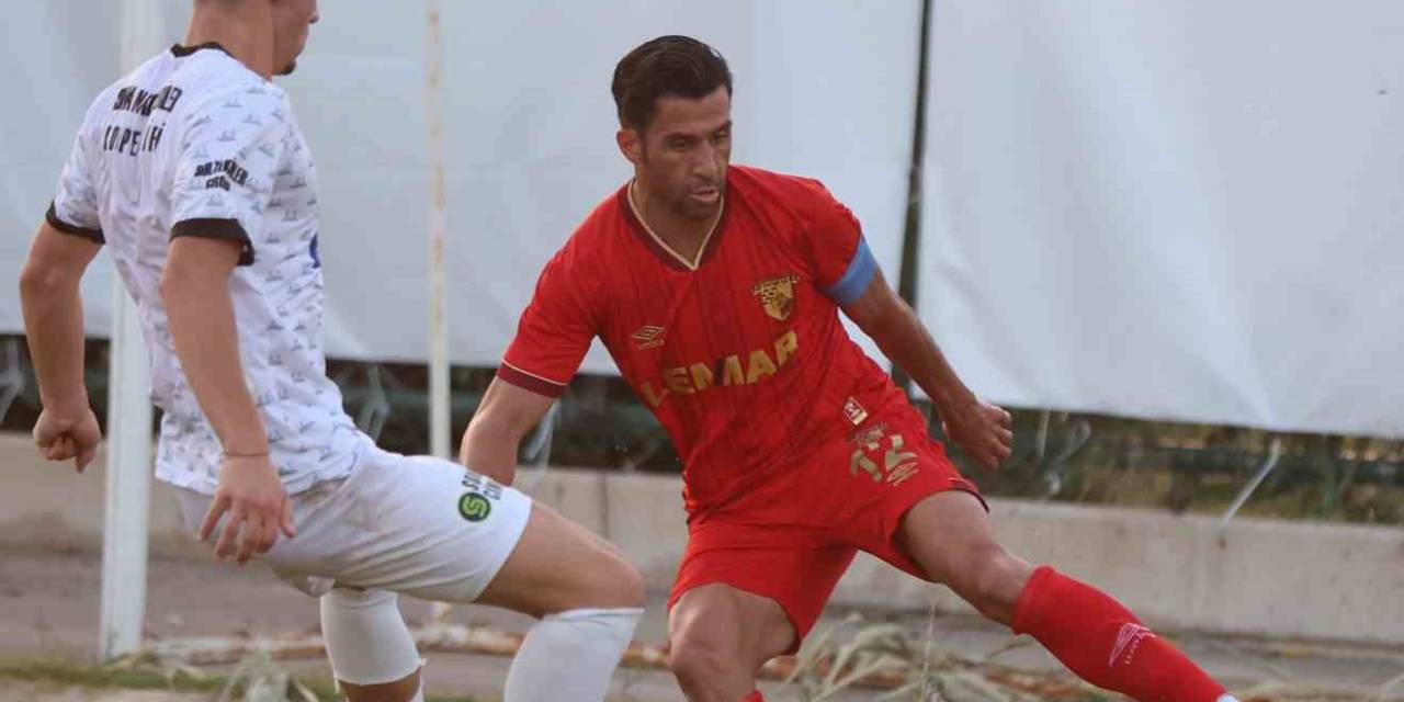 Göz-göz, Hazırlık Maçında Güldü