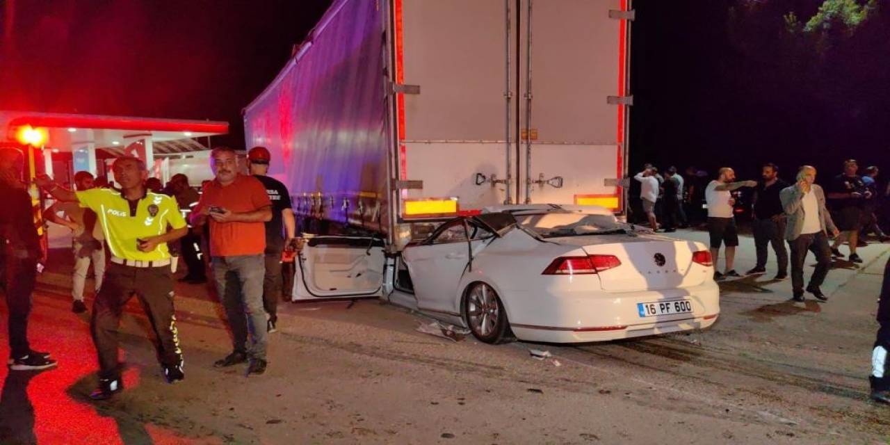 Ölümlü Kazayla İlgili Sürücünün İfadesi Ortaya Çıktı