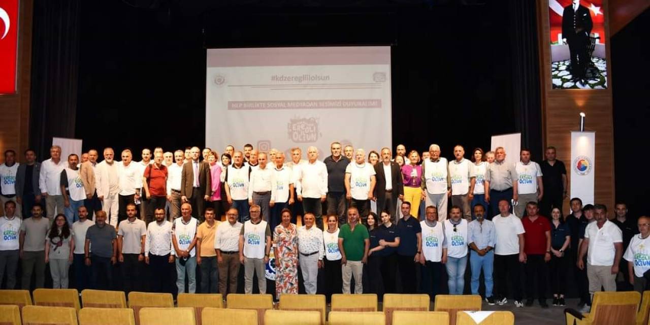 Kdz. Ereğli’nin İl Olması İçin Bir Araya Geldiler
