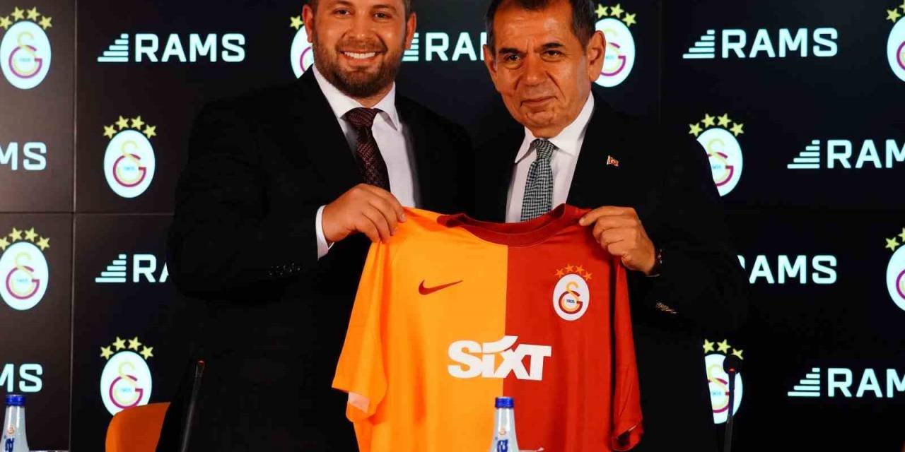 Galatasaray Yeni Stat Sponsoru Rams Global Oldu