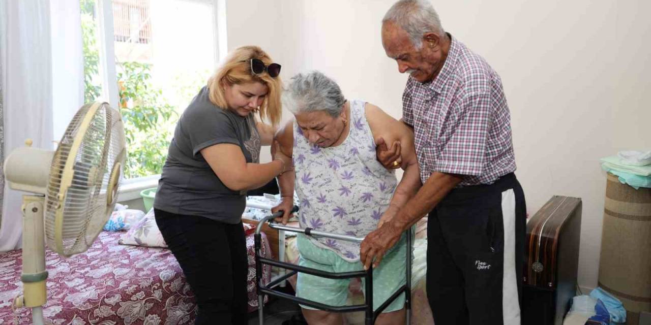 Engelli Vatandaşın Tekerlekli Sandalye Talebi Yerine Getirildi.
