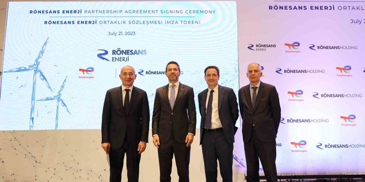Enerji Ve Tabii Kaynaklar Bakanı Bayraktar: (totalenergies İle Rönesans Holding Ortaklığı) "bu Bir İlk Adım"