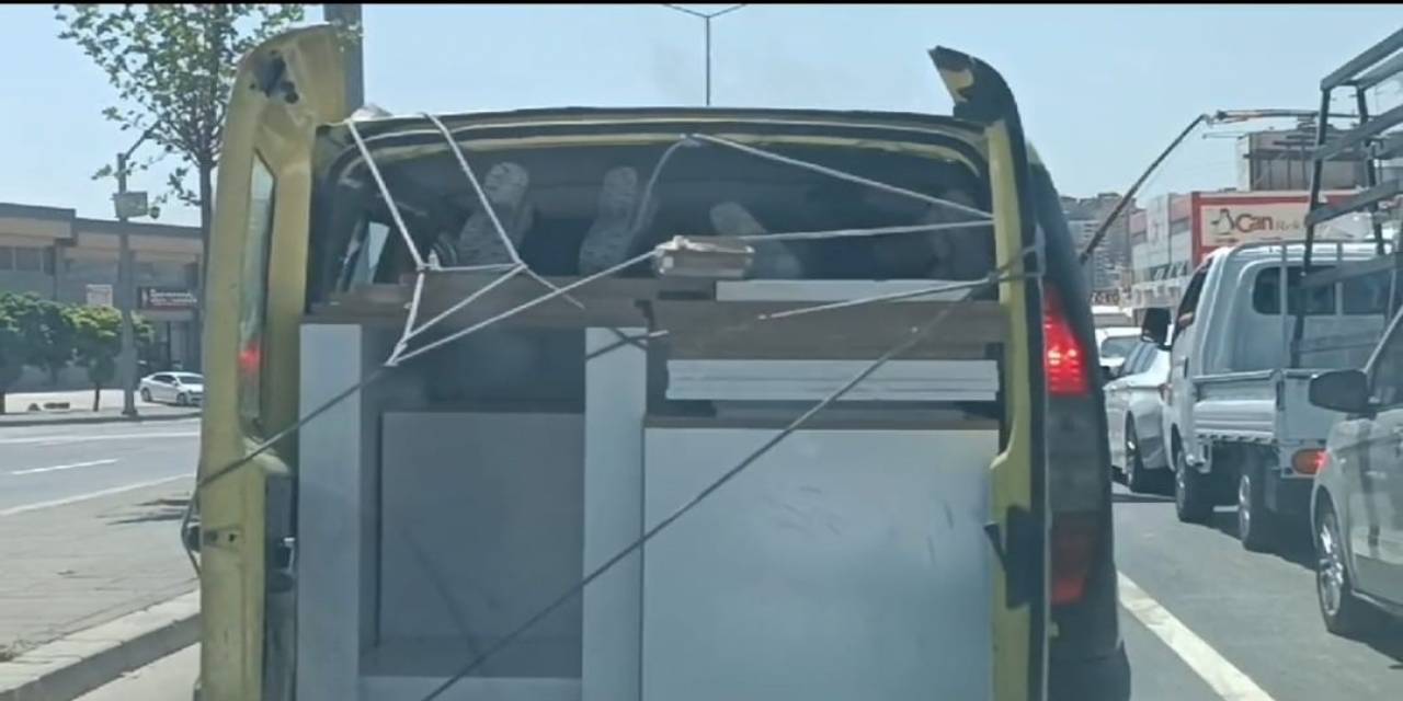 Gaziantep’te Eşi Benzeri Görülmemiş Tehlikeli Yolculuk
