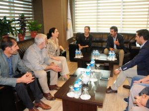 Hdp Ve Dbp Eş Genel Başkanları Van’da