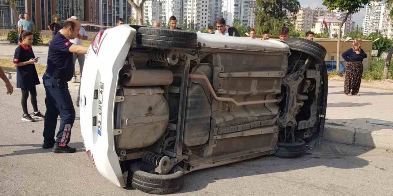 Islak Zemin Sürücünün Ölümüne Neden Oldu