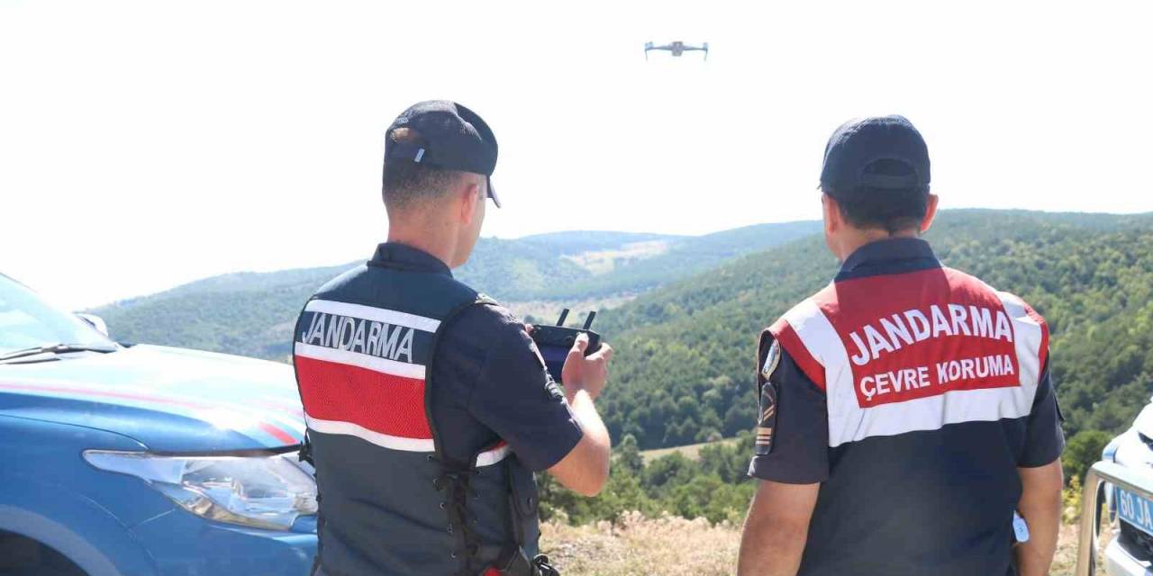 Tokat’ta Jandarma Personelinden Yangın Denetimi