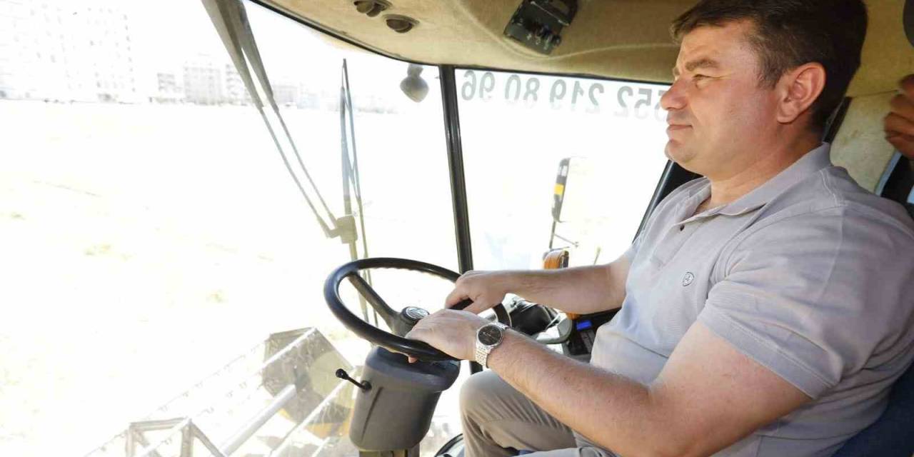 Aksaray Belediyesi Nohut Üretip İhtiyaç Sahiplerine Dağıtıyor