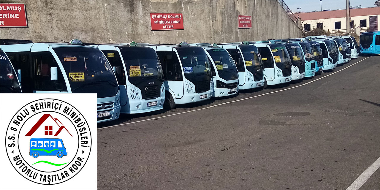 Rize Şehiriçi Minibüs Kooperatifinden Kamuoyuna Açıklama