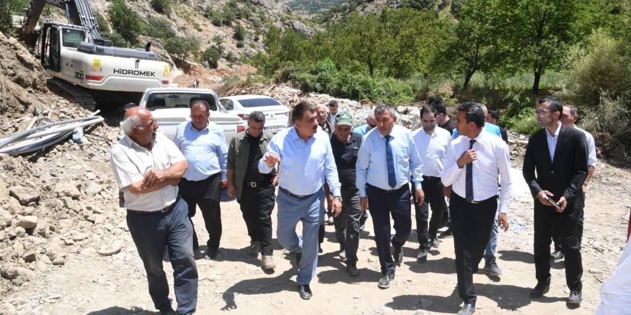 Melet Deresi İle 3 İlçede Su Sıkıntısı Çözülecek