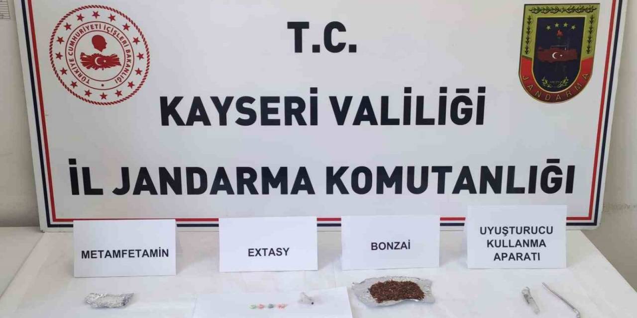 Yahyalı’da Uyuşturucu Operasyonları