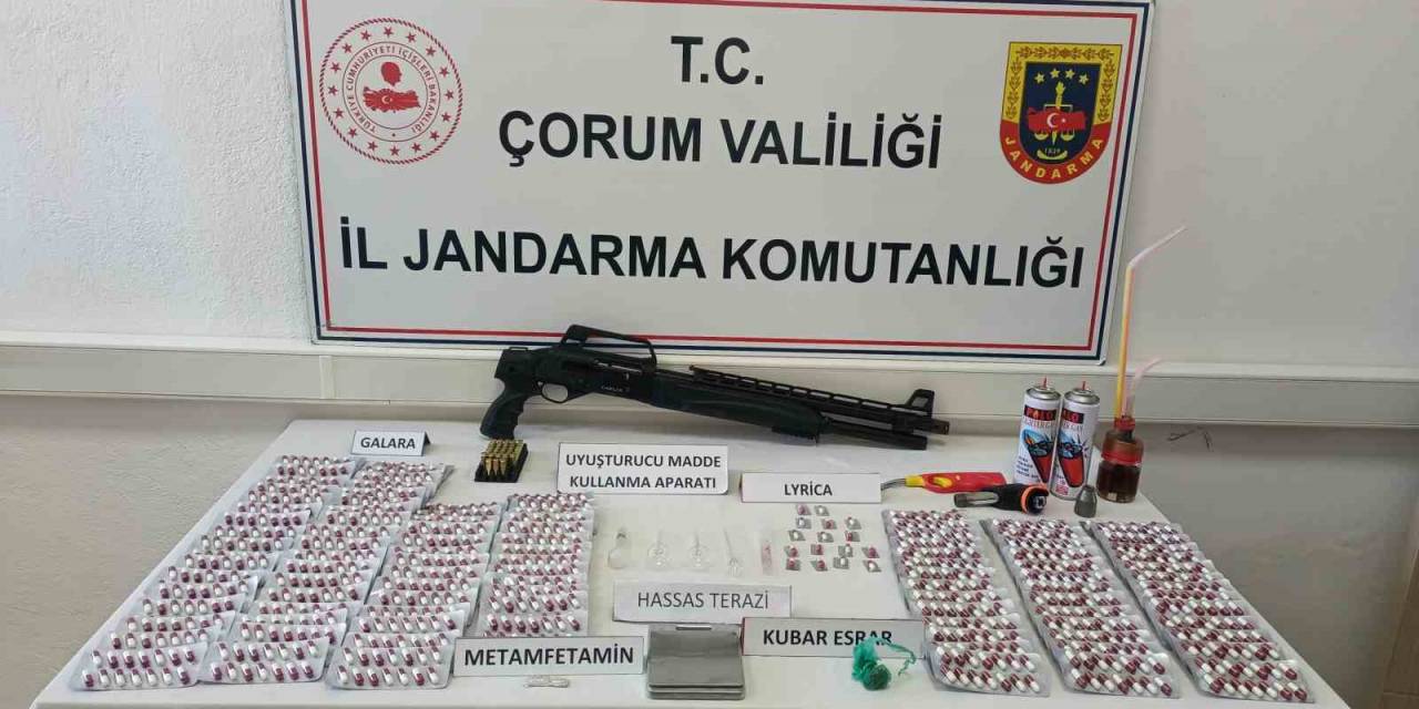 Çorum’da Uyuşturucu Operasyonu