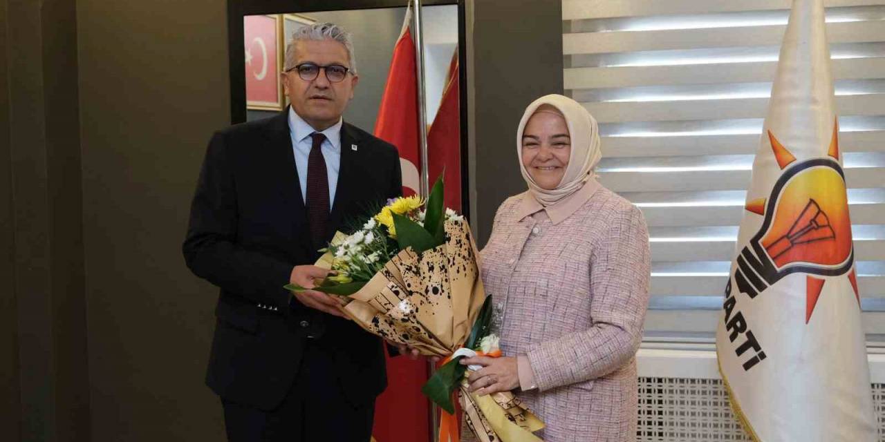 Eskişehir Osb’den Ak Parti Milletvekili Ayşen Gürcan’a Ziyaret