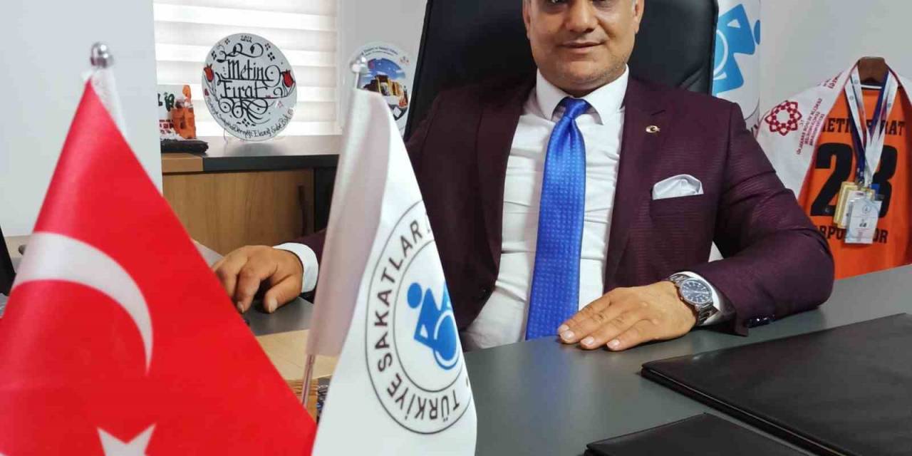 Türkiye Sakatlar Derneği Elazığ Şube Başkanı Fırat: ’’bakım Yönetmenliği Yeniden Gözden Geçirilmelidir’’