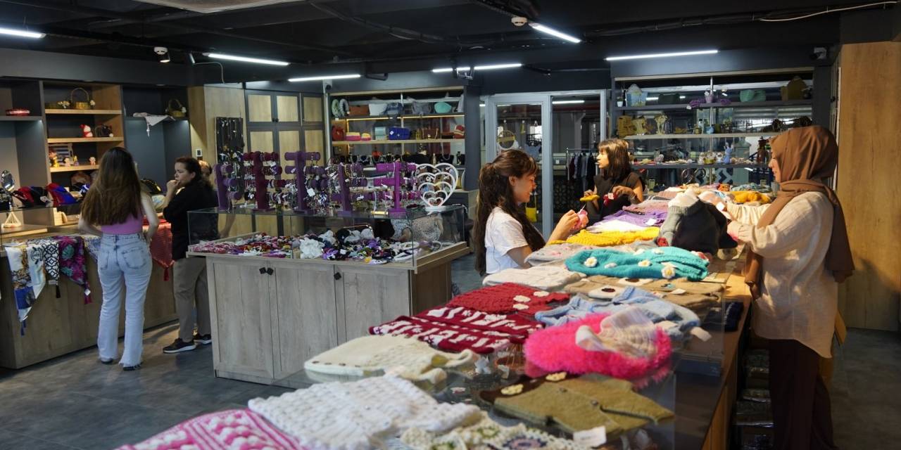 Hanımların El Emeği Göz Nuru Ürünleri Bu Mağazalarda Satılıyor
