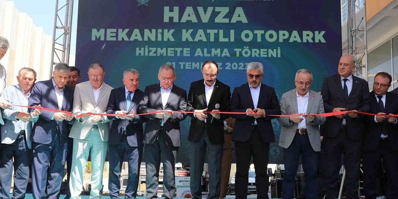 İlçeye Teknolojik Otopark