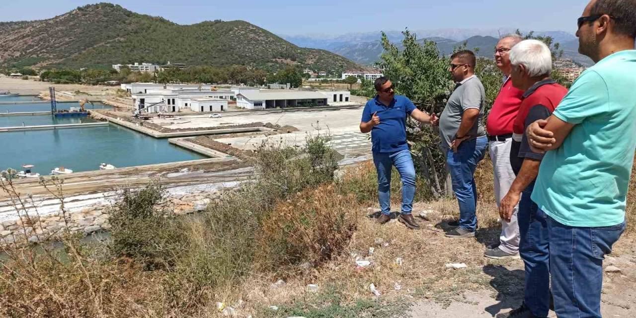 Gazipaşa’da Plaj Ve Deniz Suyunda Denetim İle İzleme Yapıldı