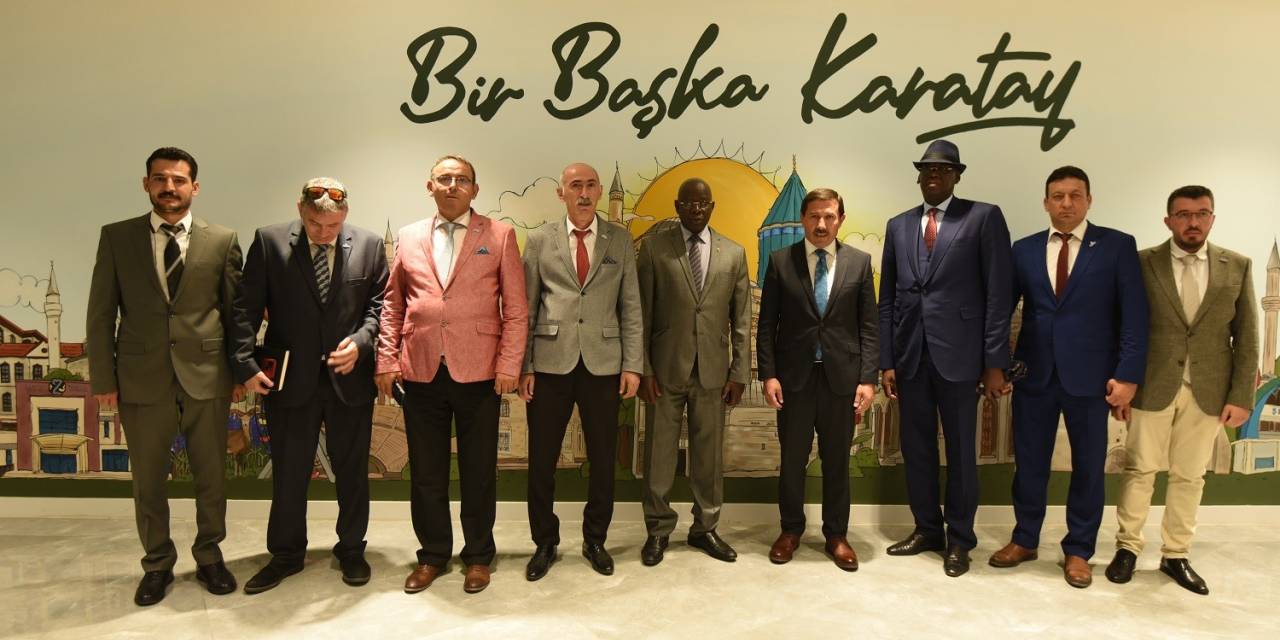 Senegal Büyükelçisi Gueye: “konya Senegal’de De Bilinen Ve Sevilen Bir Şehir”
