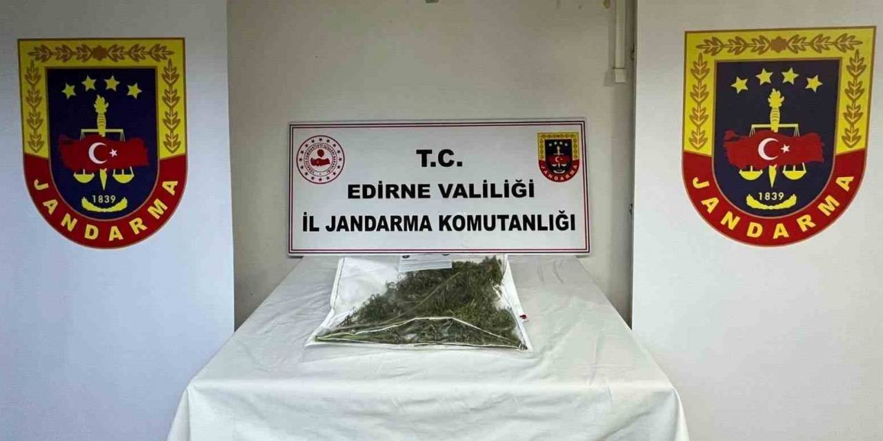 Edirne’de Uyuşturucu Ve Kaçakçılık Operasyonu: 6 Gözaltı