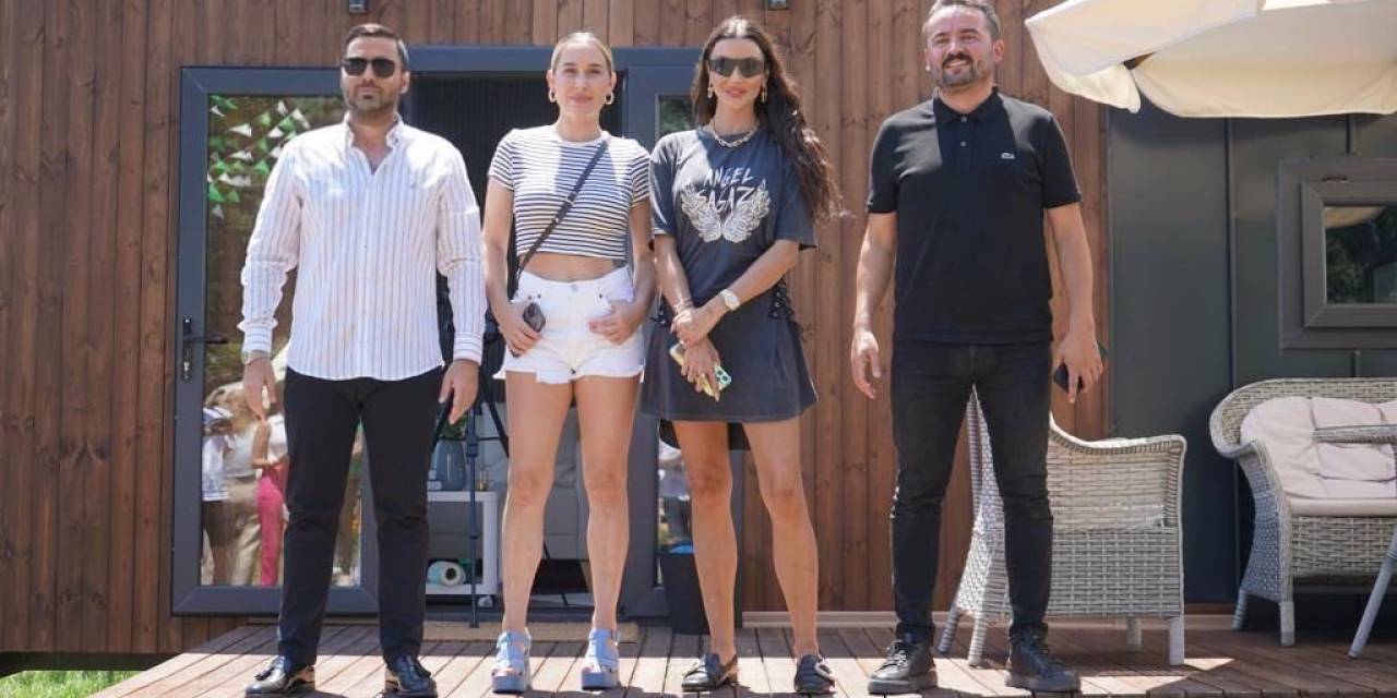 Ünlüler Bahçeköy Plus Projesine Yoğun İlgi Gösterdi