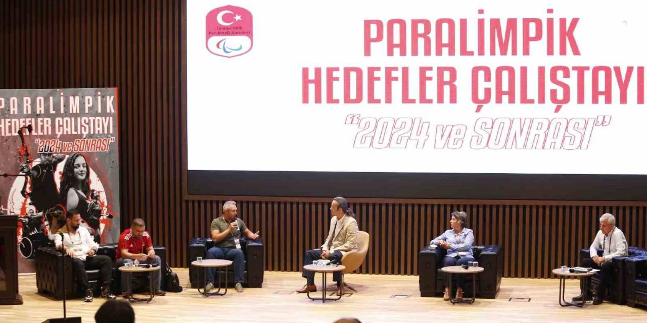 Paralimpik Hedefler Çalıştayı Düzenlendi