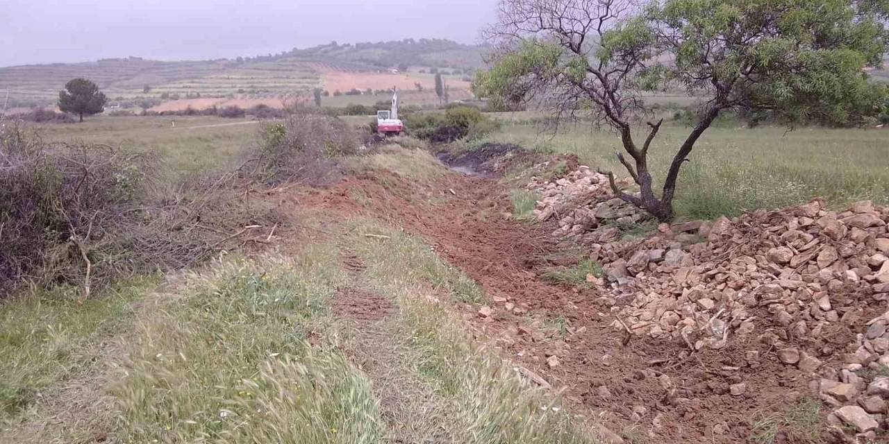 Kemer Mahallesi’nde Taşkın Riskine Karşı Önlem