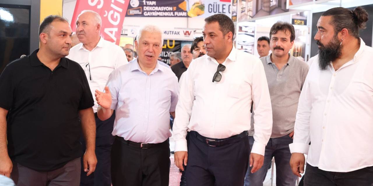 Sorgun Belediyesi Yapı, Dekorasyon Ve Gayrimenkul Fuarı Kapılarını Ziyaretçilere Açtı