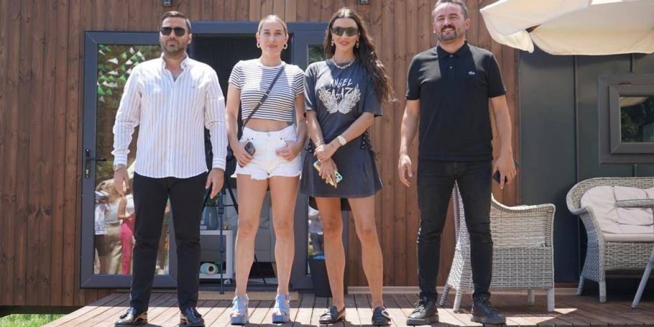 Ünlüler Bahçeköy Plus Projesine Yoğun İlgi Gösterdi