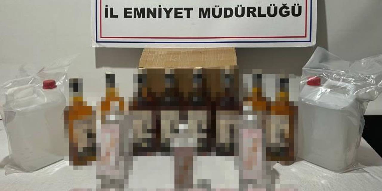 Alaplı’da Kaçak İçki Operasyonu