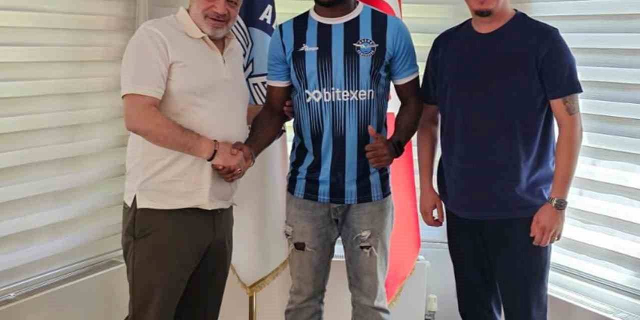 Andreaw Gravillon  Adana Demirspor’da
