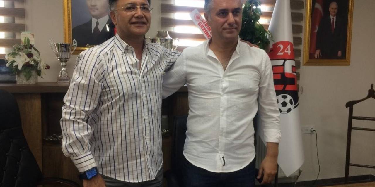24erzincanspor Teknik Direktör Akan İle Anlaştı
