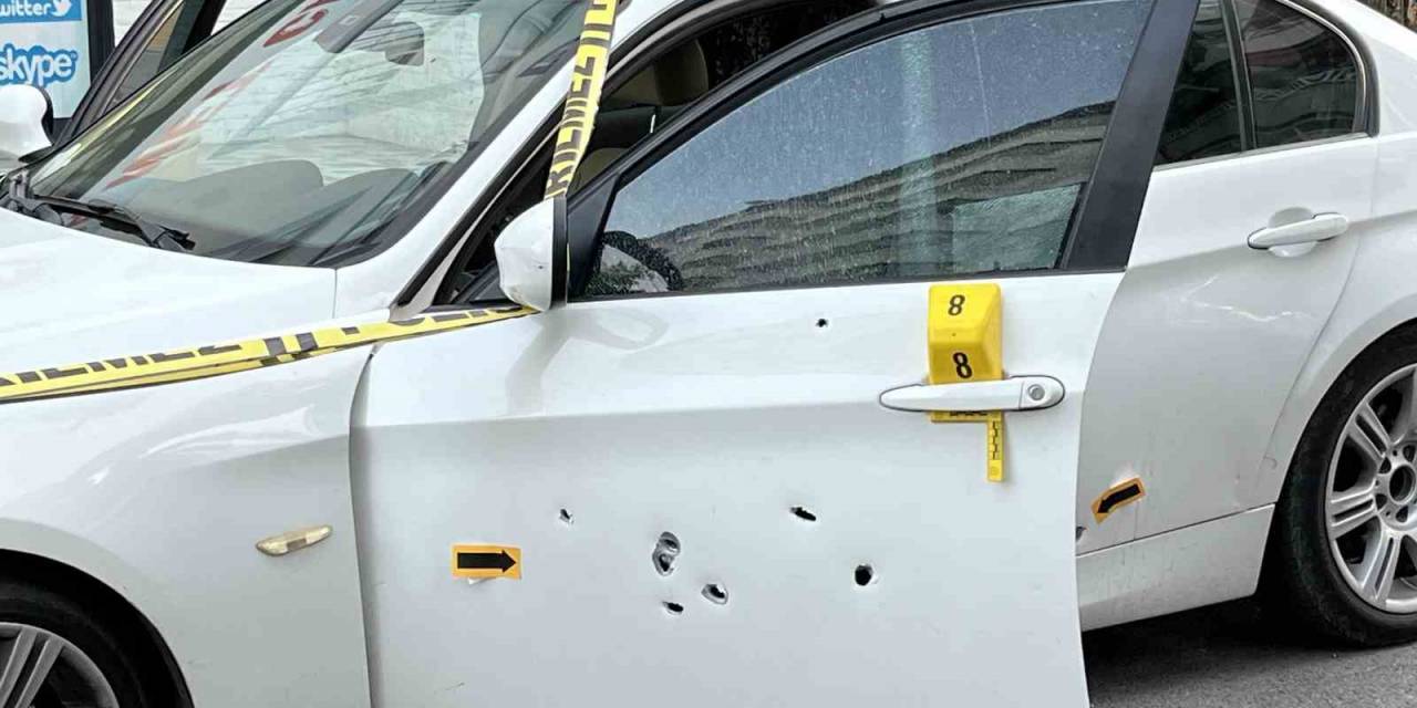 Kardeşinin Kiraladığı Araçta Kurşun Yağmuruna Tutuldu