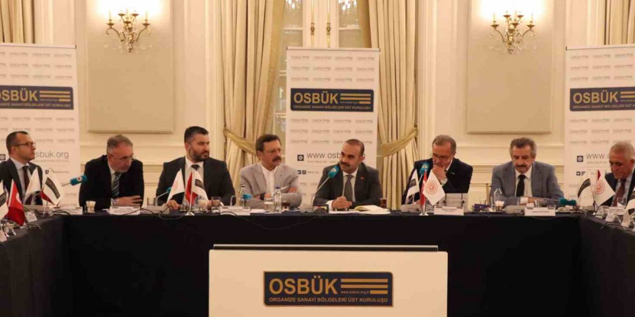 Bakan Kacır: "güçlü Türkiye Hedefi Doğrultusunda Sanayimizi Türkiye Yüzyılı’nın İtici Gücü Yapmakta Kararlıyız”