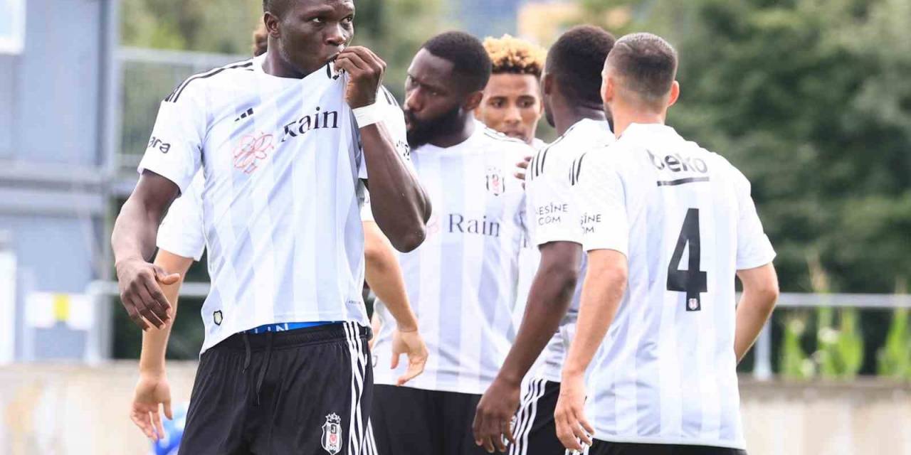 Beşiktaş’ın Yurt Dışı Kamp Çalışmaları Hazırlık Maçı İle Tamamlandı