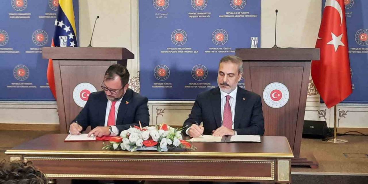 Dışişleri Bakanı Fidan: "türkiye Olarak Venezuela’ya Yönelik Tek Taraflı Yaptırımlara Ve Dış Müdahalelere Karşıyız"