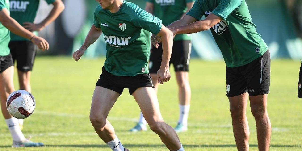 Bursaspor’da Hazırlıklar Devam Ediyor