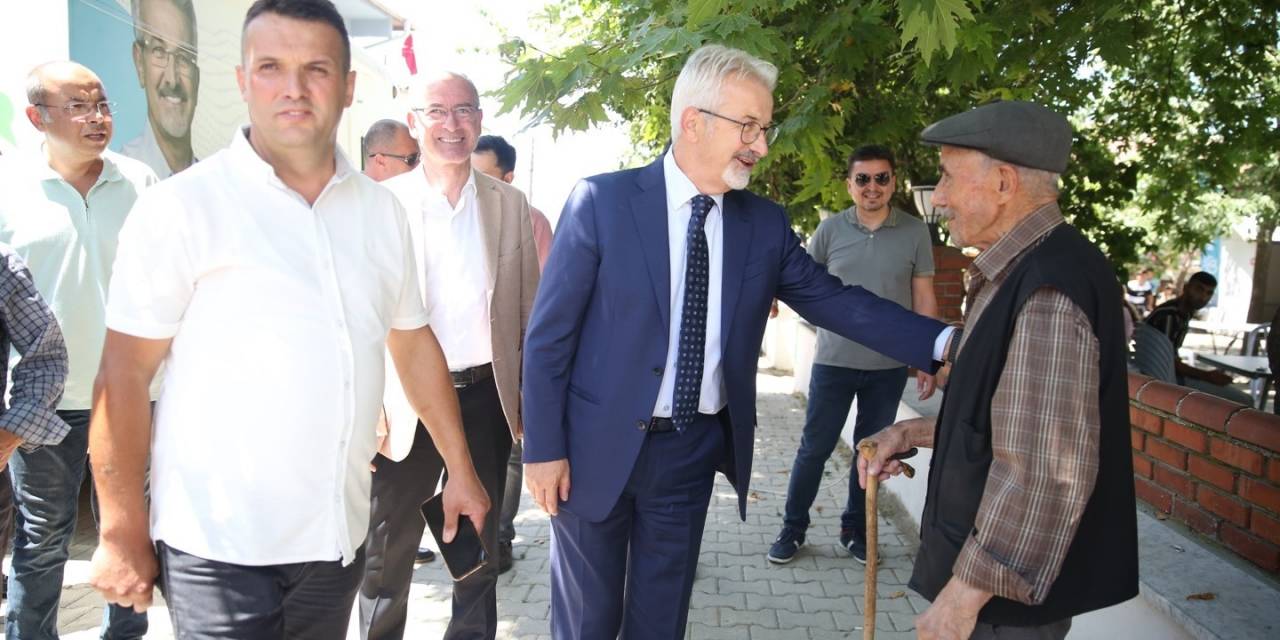 Başkan Erdem, Güngören Sakinlerine Kulak Verdi