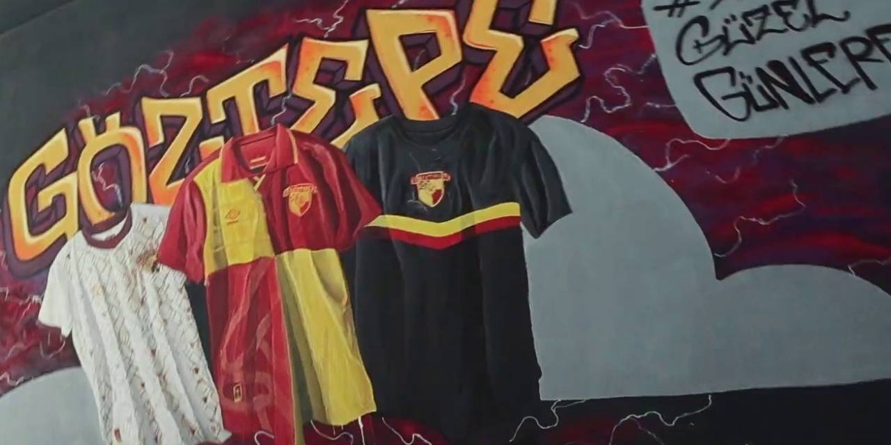 Göztepe Yeni Sezon Formalarını Tanıttı