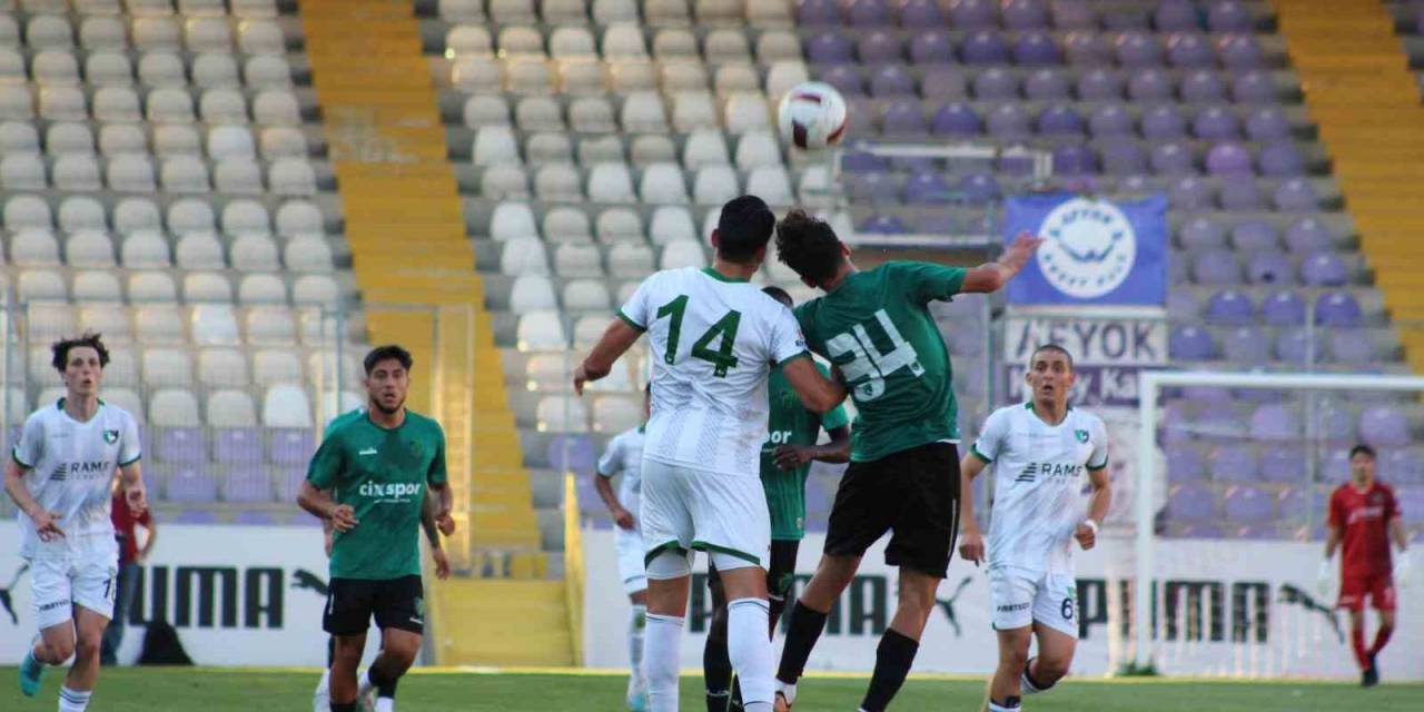 Denizlispor’un İlk Hazırlık Maçında Gol Sesi Çıkmadı