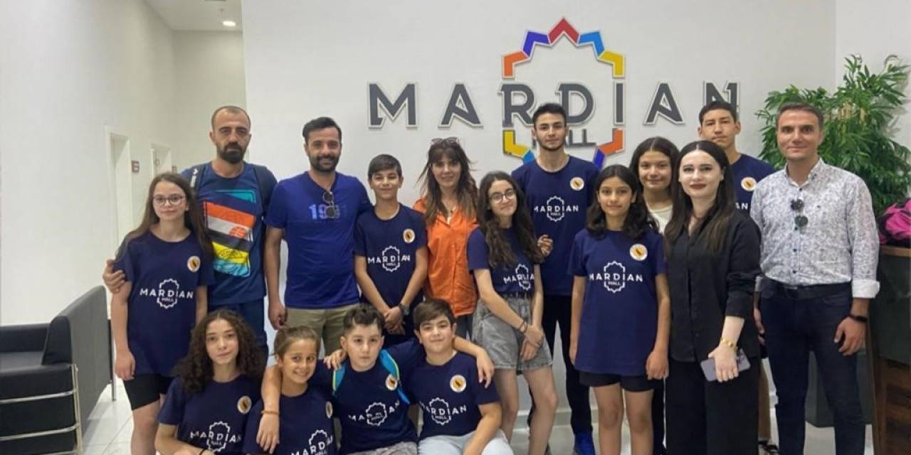 Mardian Mall Avm Türkiye Şampiyonası Öncesi Sporcuları Ağırladı