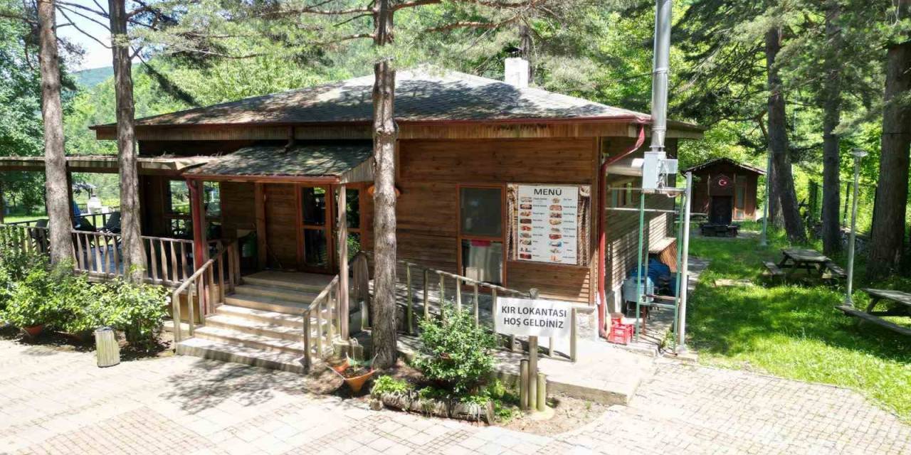 Samandere Şelalesi Her Gün Hizmet Veriyor