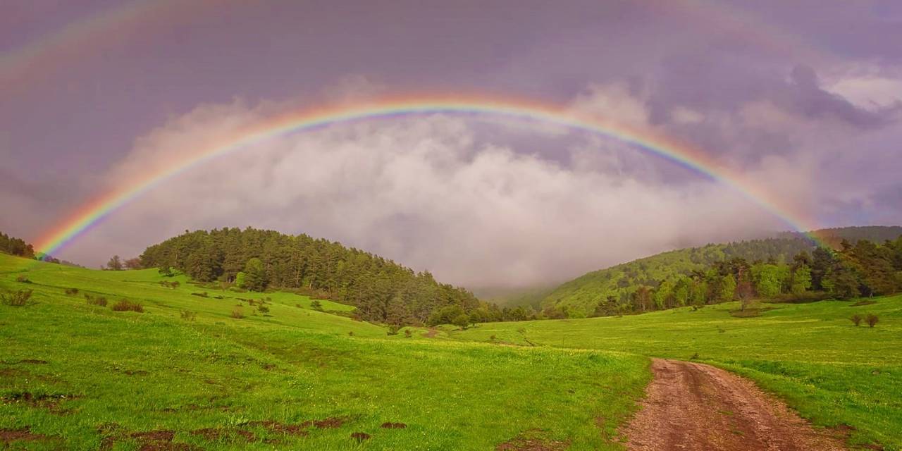 İsviçre Alpleri Değil Amasya Yaylaları