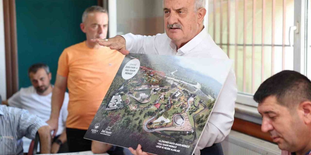 Başkan Aygün: "derince’ye Değer Katan Projelere Halkımızla Hep Birlikte İmza Atıyoruz"