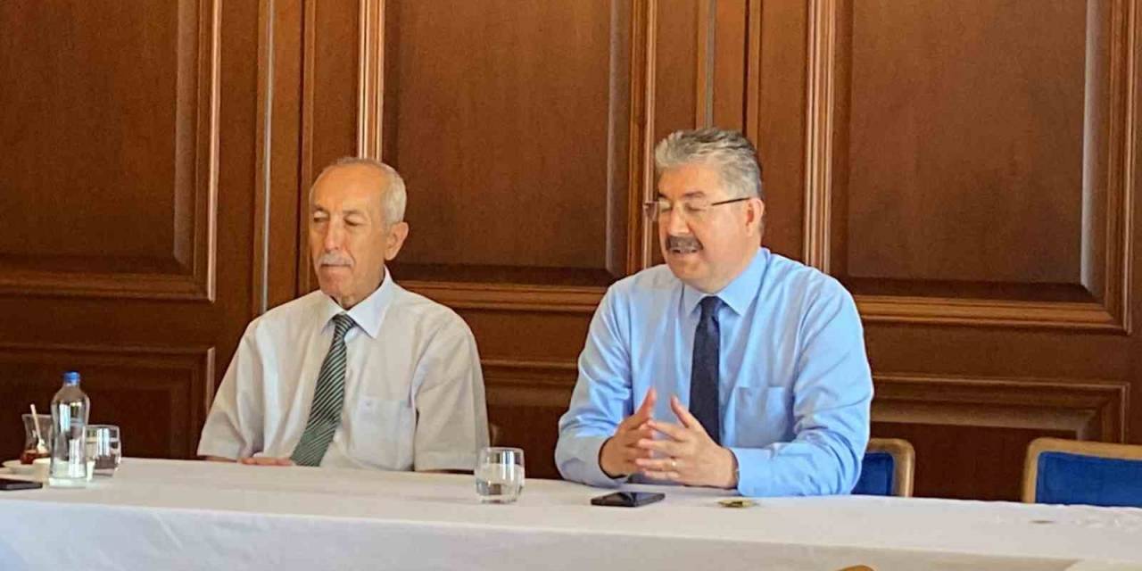 Vali Yılmaz: "osmaniyespor İçin Herkesin Desteğini Bekliyorum"