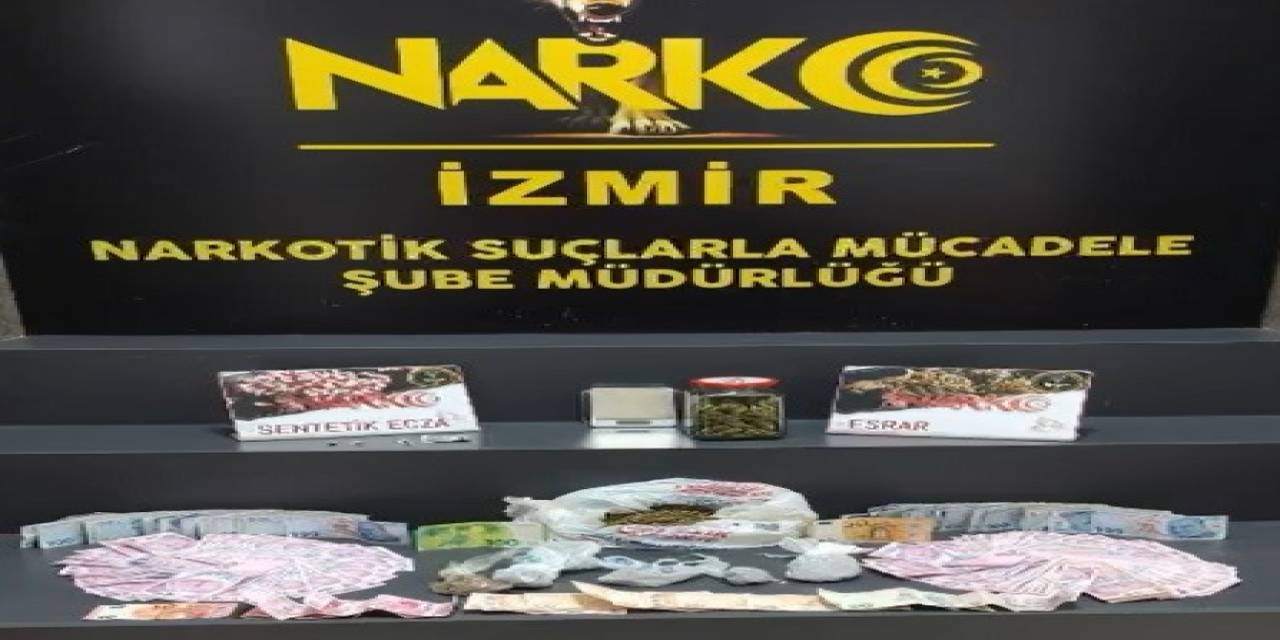 İzmir’de Uyuşturucu Operasyonu: 4 Tutuklama